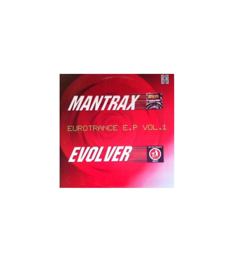 Eurotrance Ep Vol.1 - Mantrax / Evolver