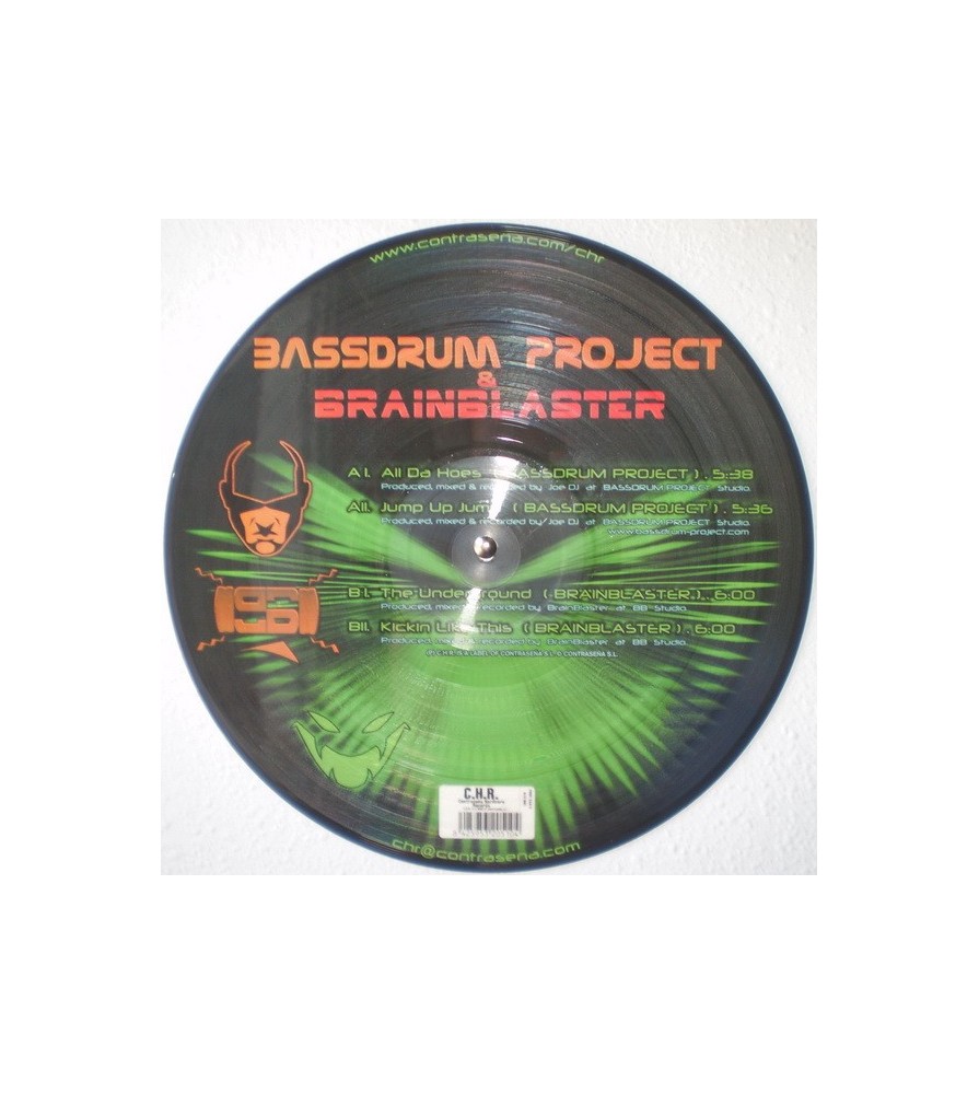 Bassdrum Project & Brainblaster – CHR EP Vol. 1 