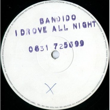 Bandido – I Drove All Night 