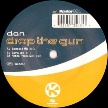 DONS – Drop The Gun (BASE REMEMBER DEL 97) DONS – Drop The Gun (BASE REMEMBER DEL 97)