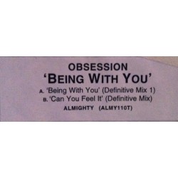 Obsession – Being With You / Can You Feel It