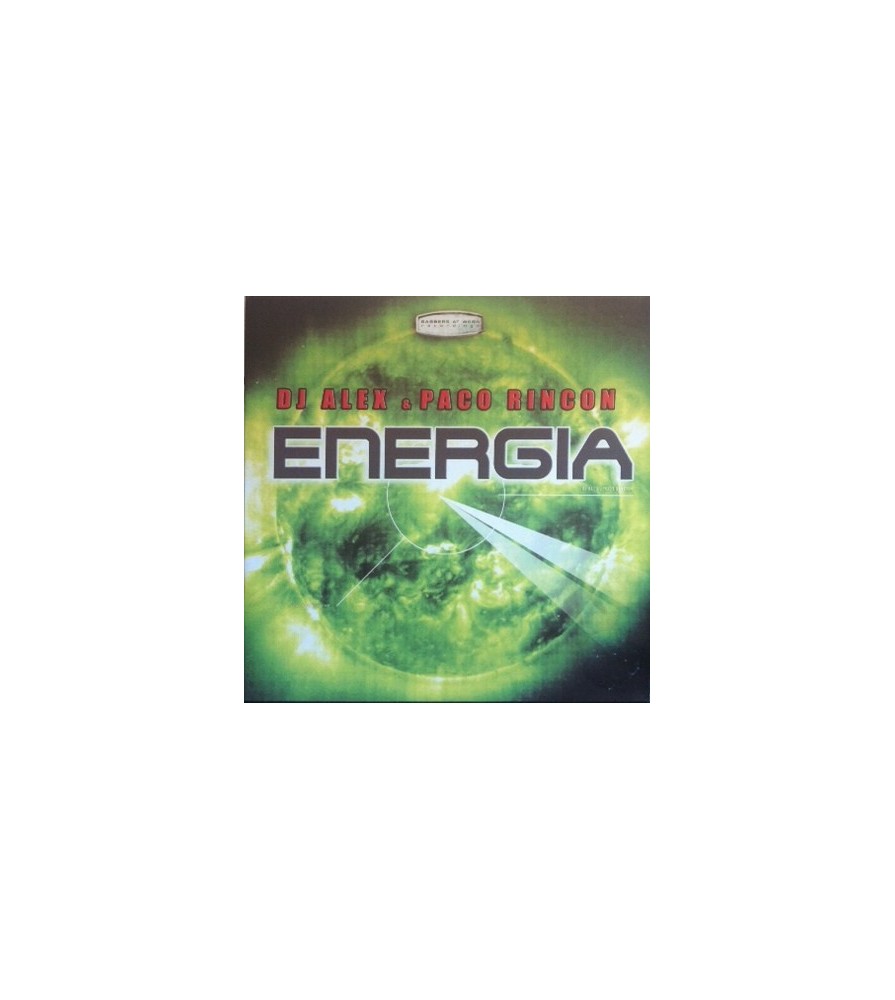 DJ Alex & Paco Rincon – Energia 