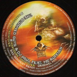 The Stunned Guys  & DJ Paul - Hardcore Takin' Over / Tommyknocker – Battle With The Mind (Remixes)