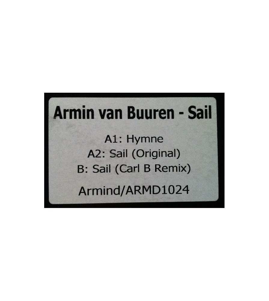 Armin van Buuren - Sail