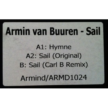 Armin van Buuren - Sail