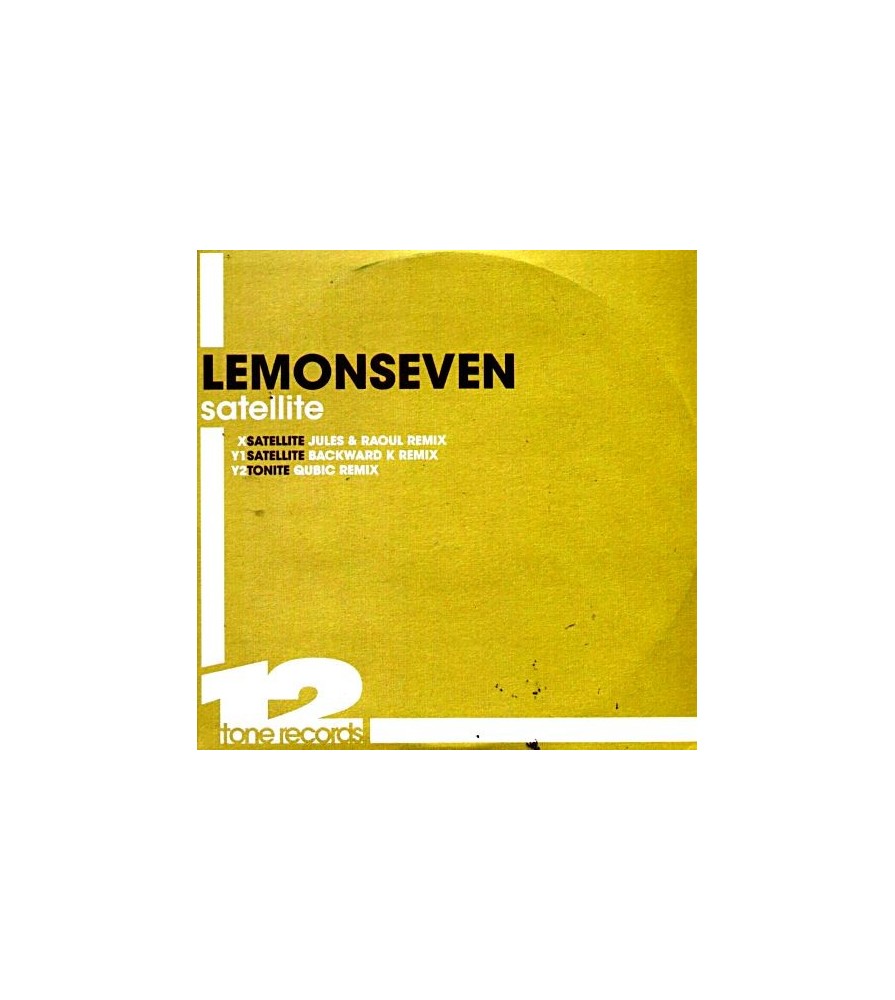 Lemonseven – Satellite 