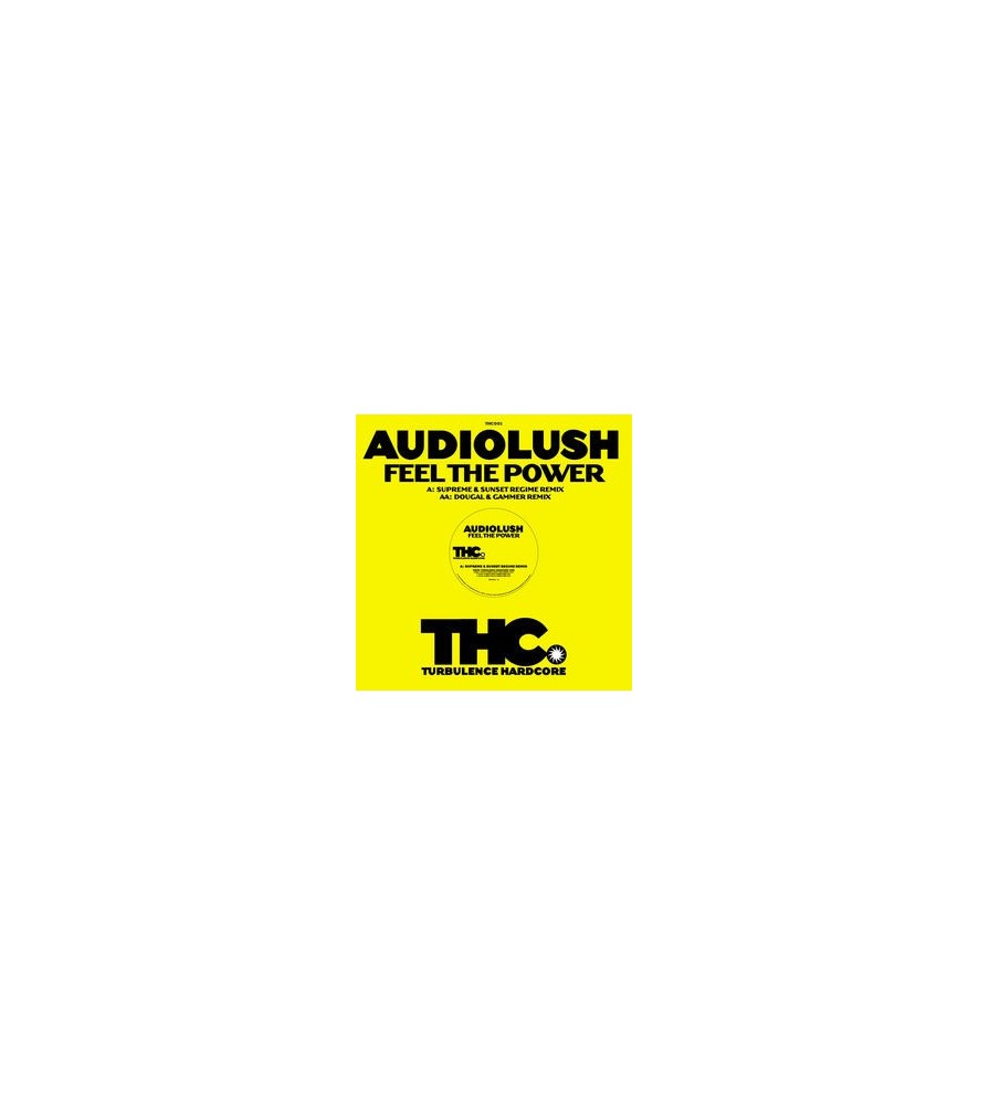 Audiolush – Feel The Power (REMIXES MAKINA)