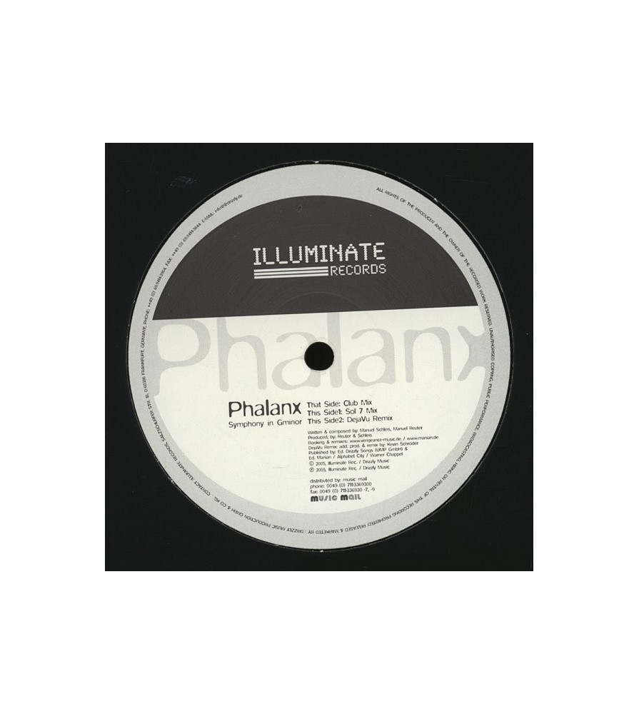 Phalanx – Symphony In Gminor 