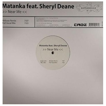 Matanka Feat. Sheryl Deane – Near Me (Remixes) 