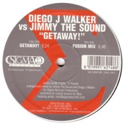 Diego J Walker vs Jimmy The Sound – Getaway