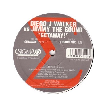 Diego J Walker vs Jimmy The Sound – Getaway