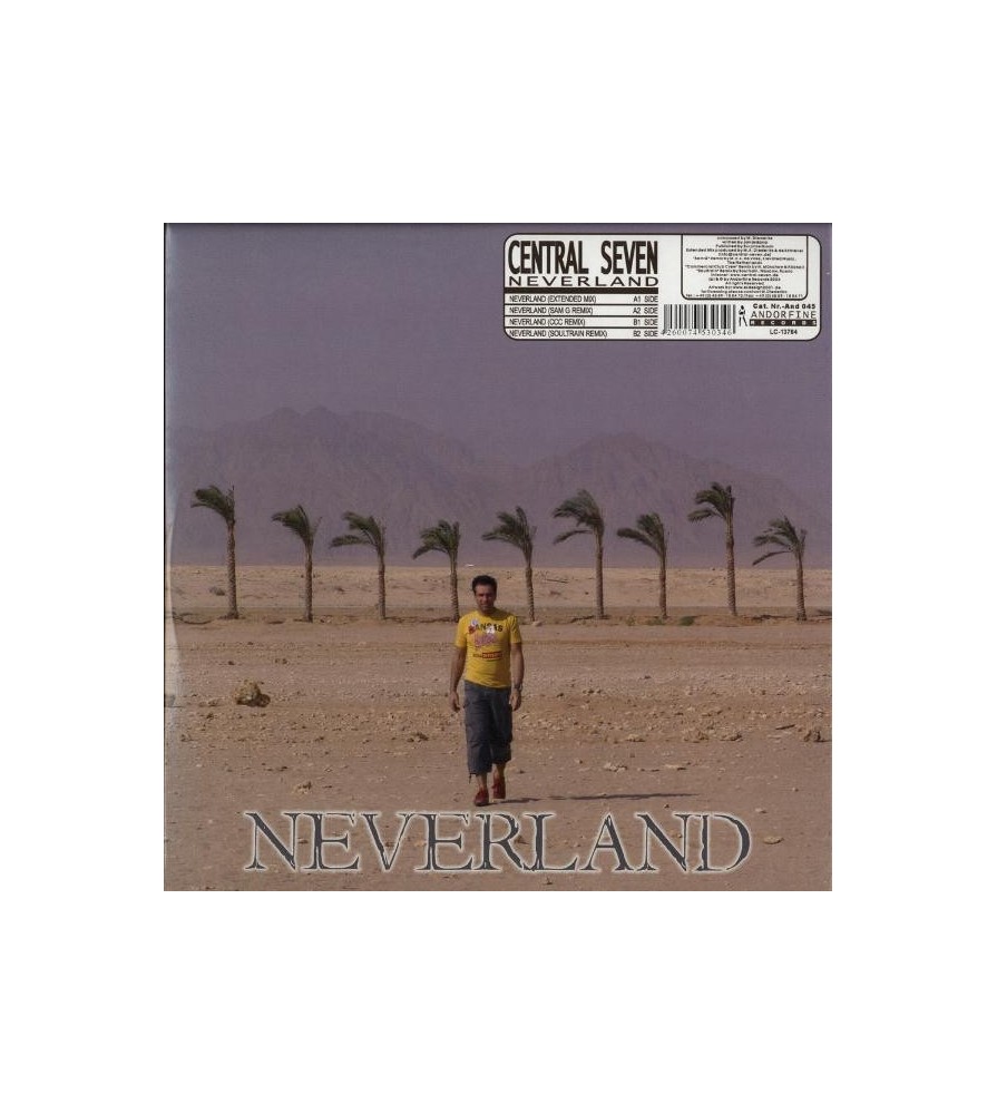 Central Seven – Neverland 