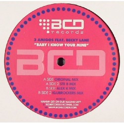 3 Amigos Feat. Becky Lane – Baby I Know Your Mine 