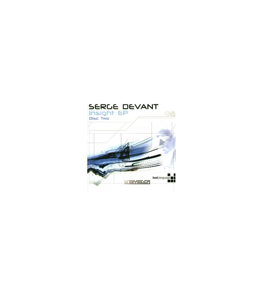 Serge Devant – Insight EP (Disc Two) 