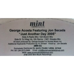 George Acosta – Just Another Day 2005 