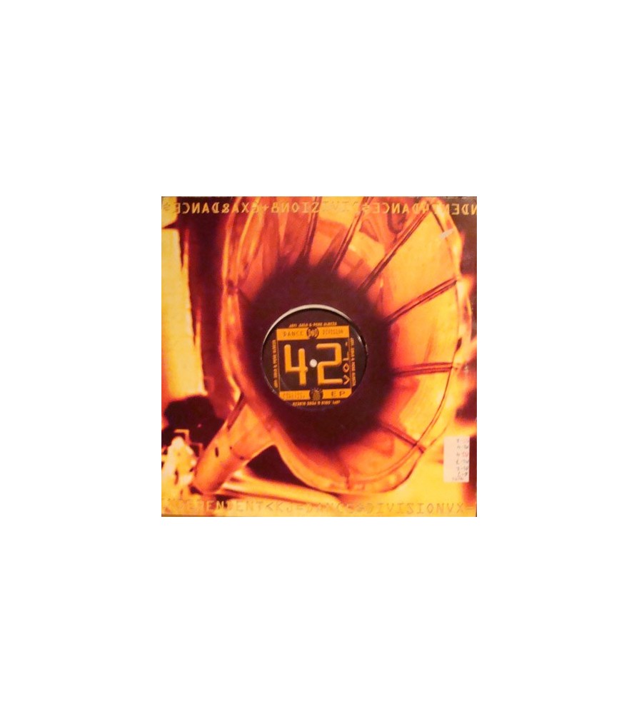 Javi Golo & DJ Peke Albeza – Dance Division Vol. 42 EP (PINK RECORDS,MUY BUSCADO¡)
