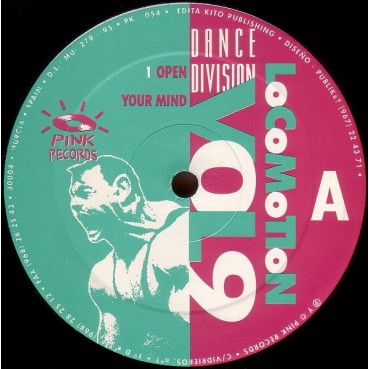 Locomotion – Dance Division Vol. 9 Locomotion – Dance Division Vol. 9