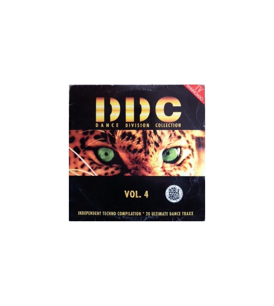 Pink Records - DDC Vol. 4 (DISCO DOBLE)