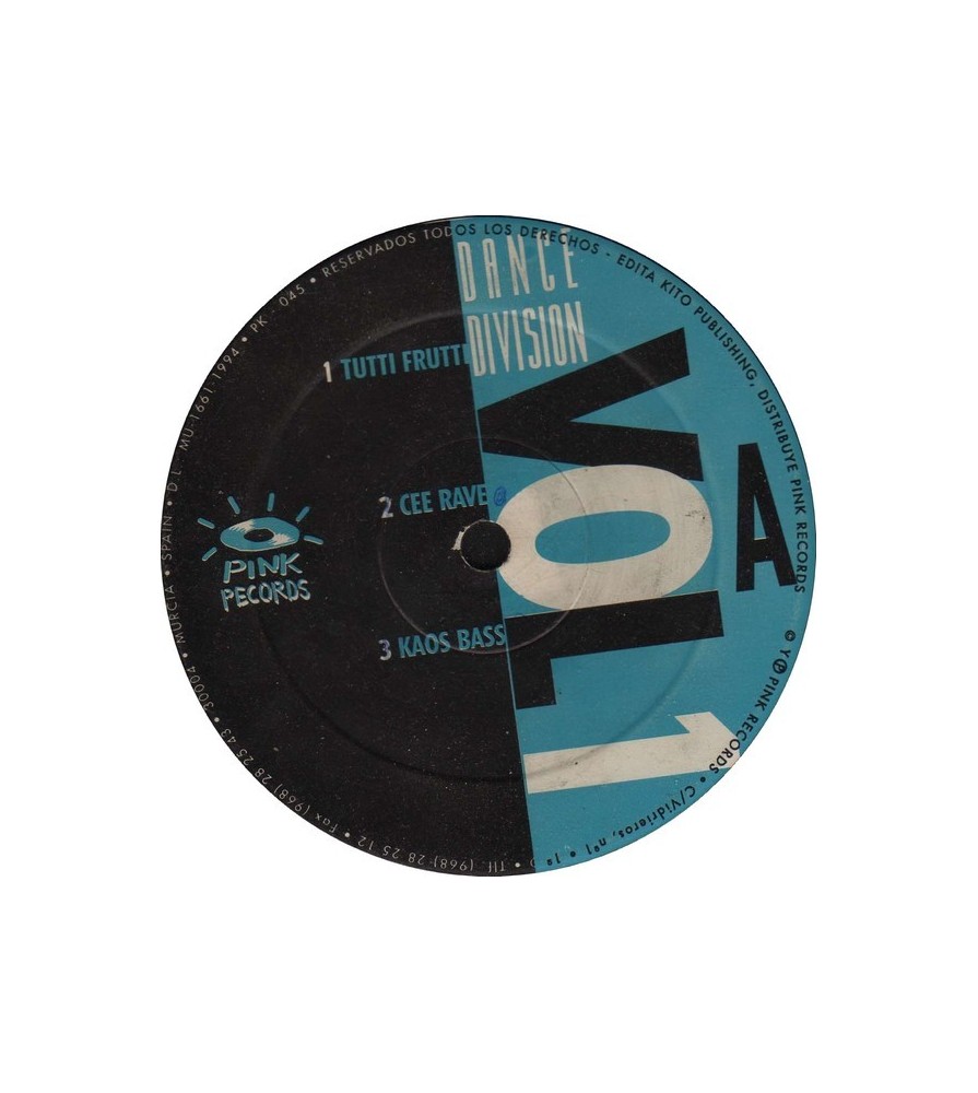 Dance Division Vol. 1 