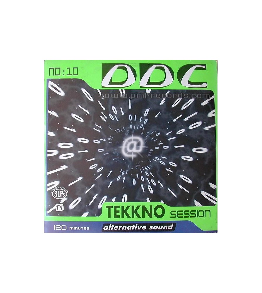 Pink Records - DDC Nº 10