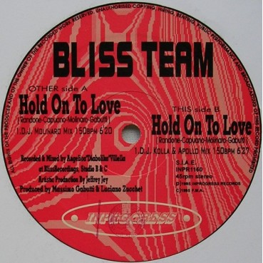 Bliss Team – Hold On To Love