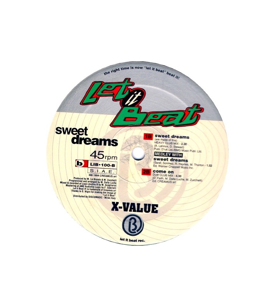 X-Value – Sweet Dreams 
