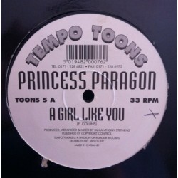 Princess Paragon – A Girl Like You 
