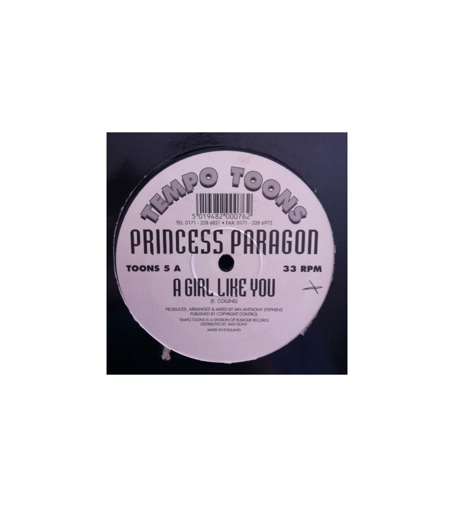 Princess Paragon – A Girl Like You 