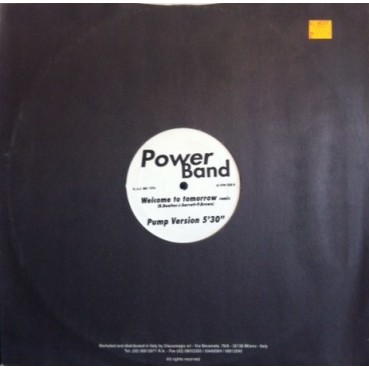 Power Band – Welcome To Tomorrow (Remix)