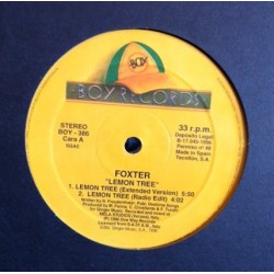 Foxter – Lemon Tree 