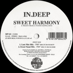 In Deep – Sweet Harmony