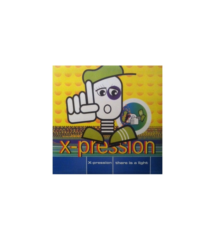 X-Pression – There Is A Light