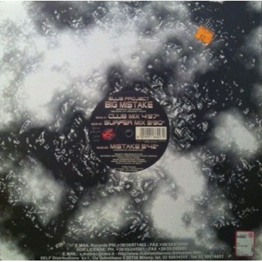 Ellis Project – Big Mistake