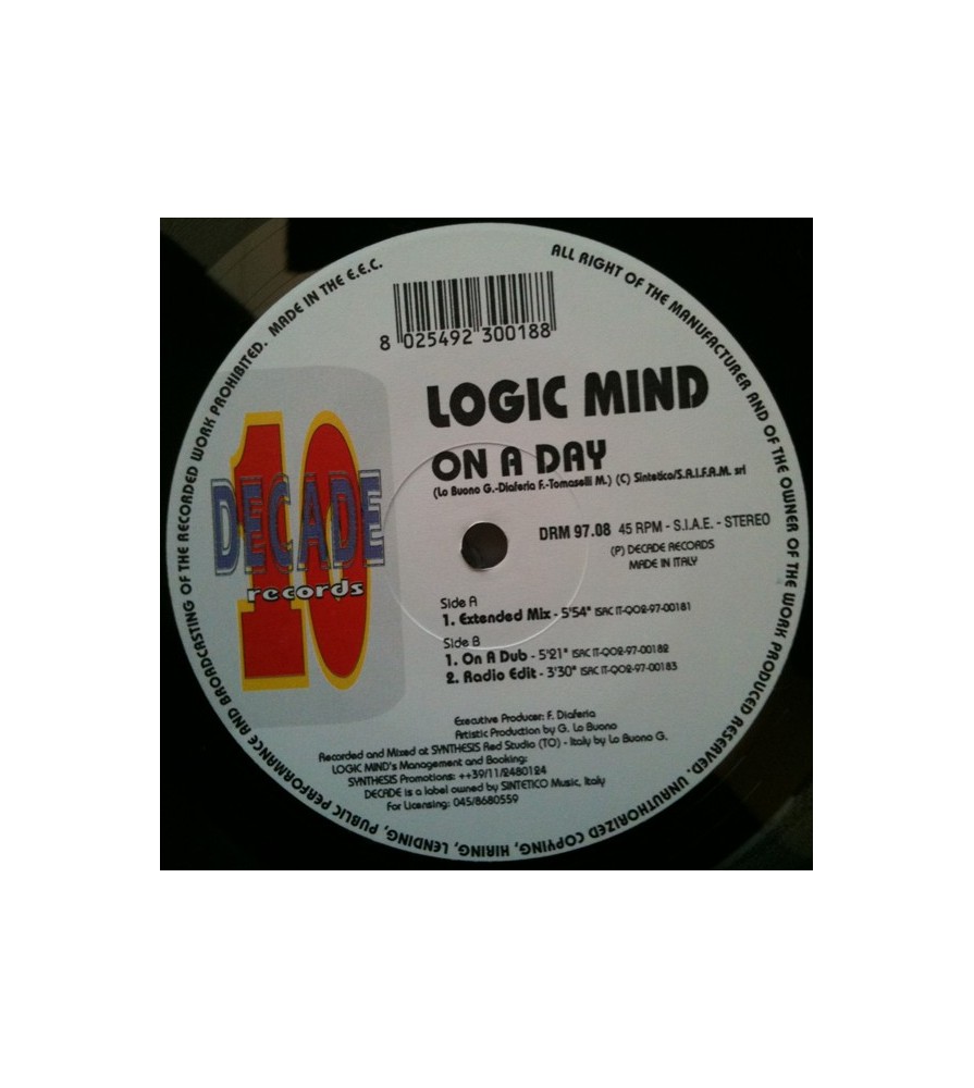 Logic Mind – On A Day