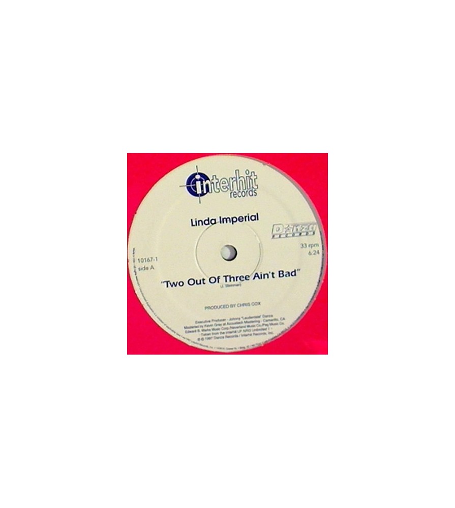 Linda Imperial – Two Out Of Three Ain't Bad / All By Myself 