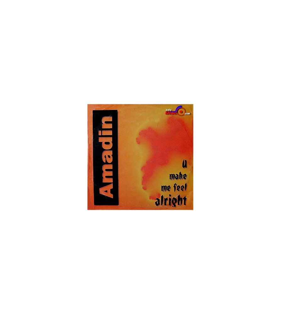 Amadin – U Make Me Feel Alright (IMPORT)