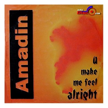 Amadin – U Make Me Feel Alright (IMPORT) Amadin – U Make Me Feel Alright (IMPORT)