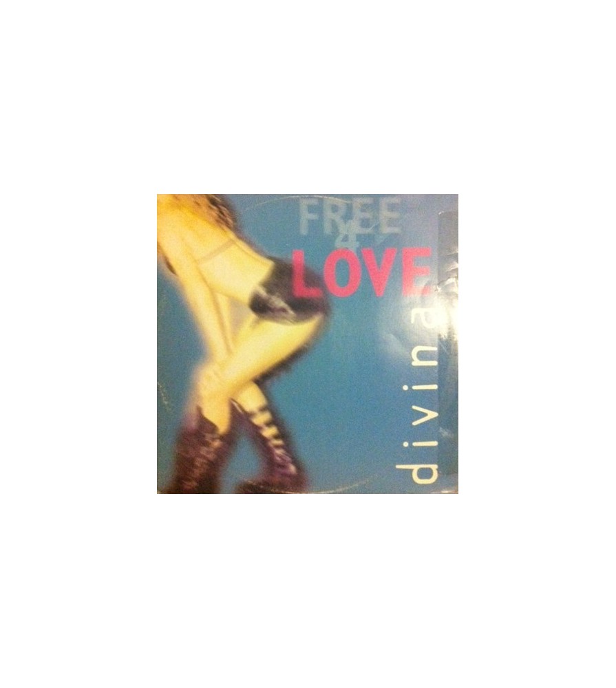 Divina - Free 4 Love (IMPORT,BOMBAZO¡¡)
