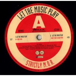 Strictly MOR – Let The Music Play 