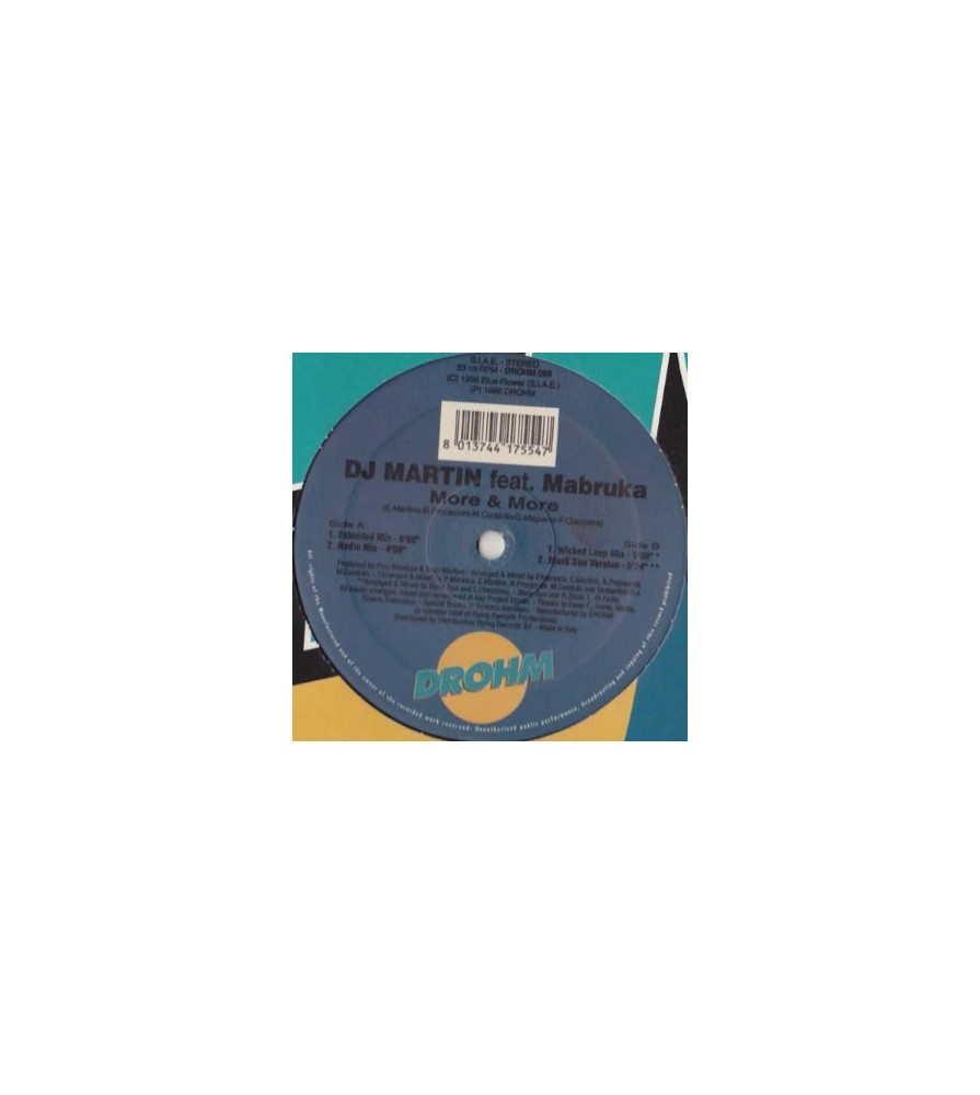 DJ Martin  feat. Mabruka – More & More 