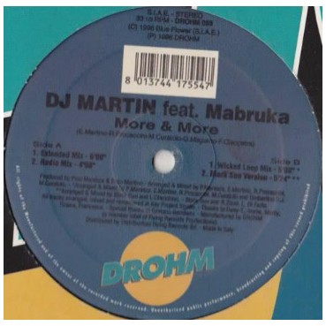 DJ Martin  feat. Mabruka – More & More 