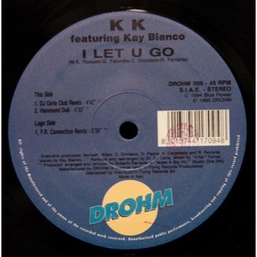 K K – I Let U Go (Remix) 