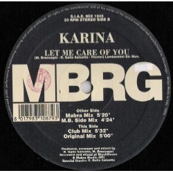 Karina – Let Me Care Of You (IMPORT)