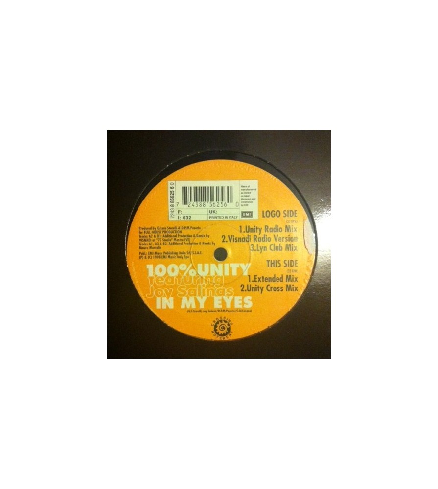 100% Unity feat Joy salinas - In my eyes