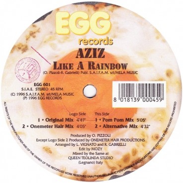 Aziz – Like A Rainbow (TEMAZO ITALO) Aziz – Like A Rainbow (TEMAZO ITALO)