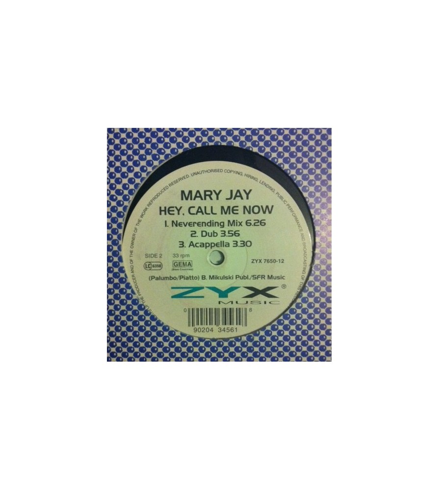 Mary Jay – Hey, Call Me Now