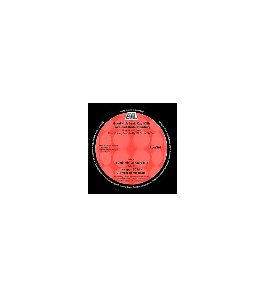 Good 4 Us - Love And Understanding (BOMBAZO ITALO¡)