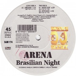 Arena  – Brasilian Night 