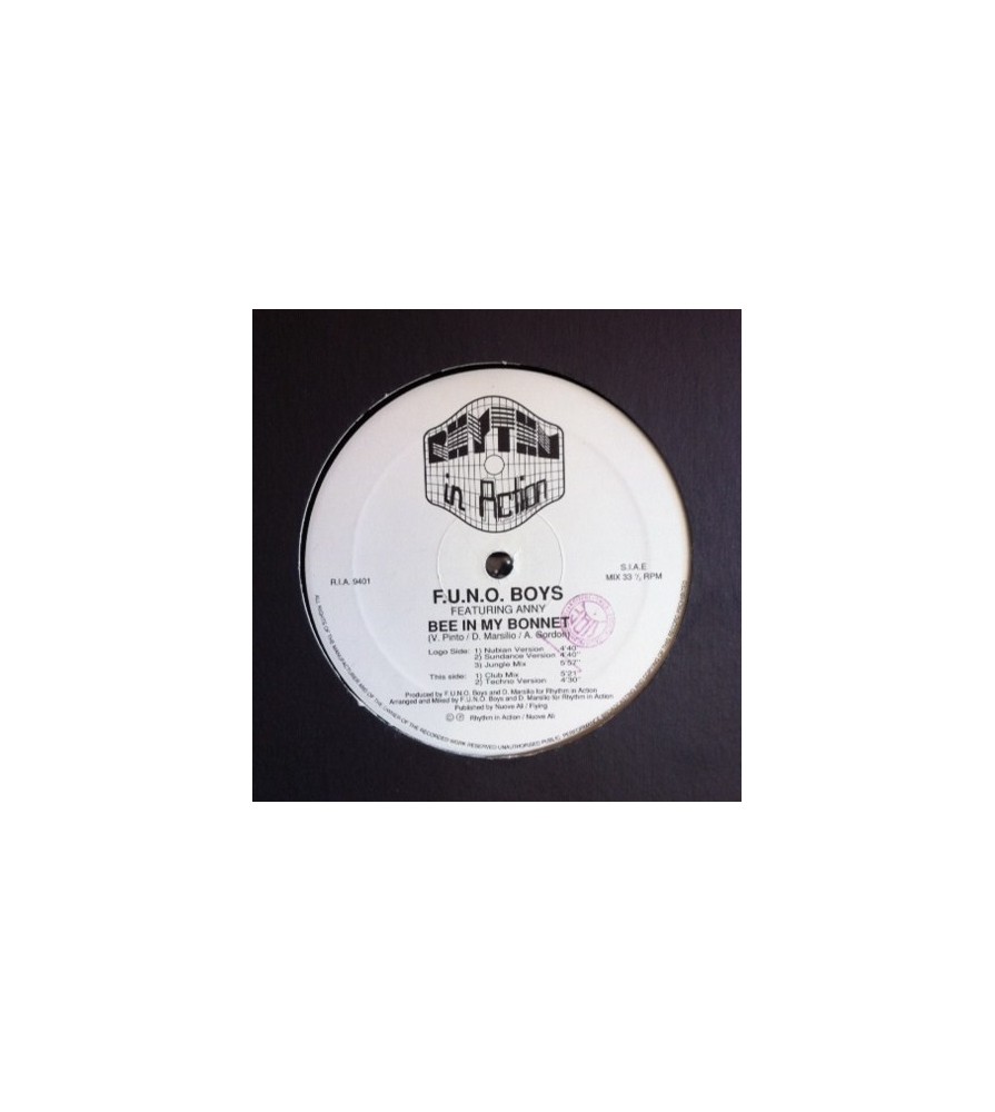 FUNO Boys– Bee In My Bonnet 