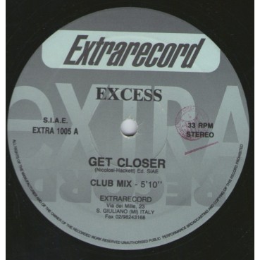 Excess  – Get Closer